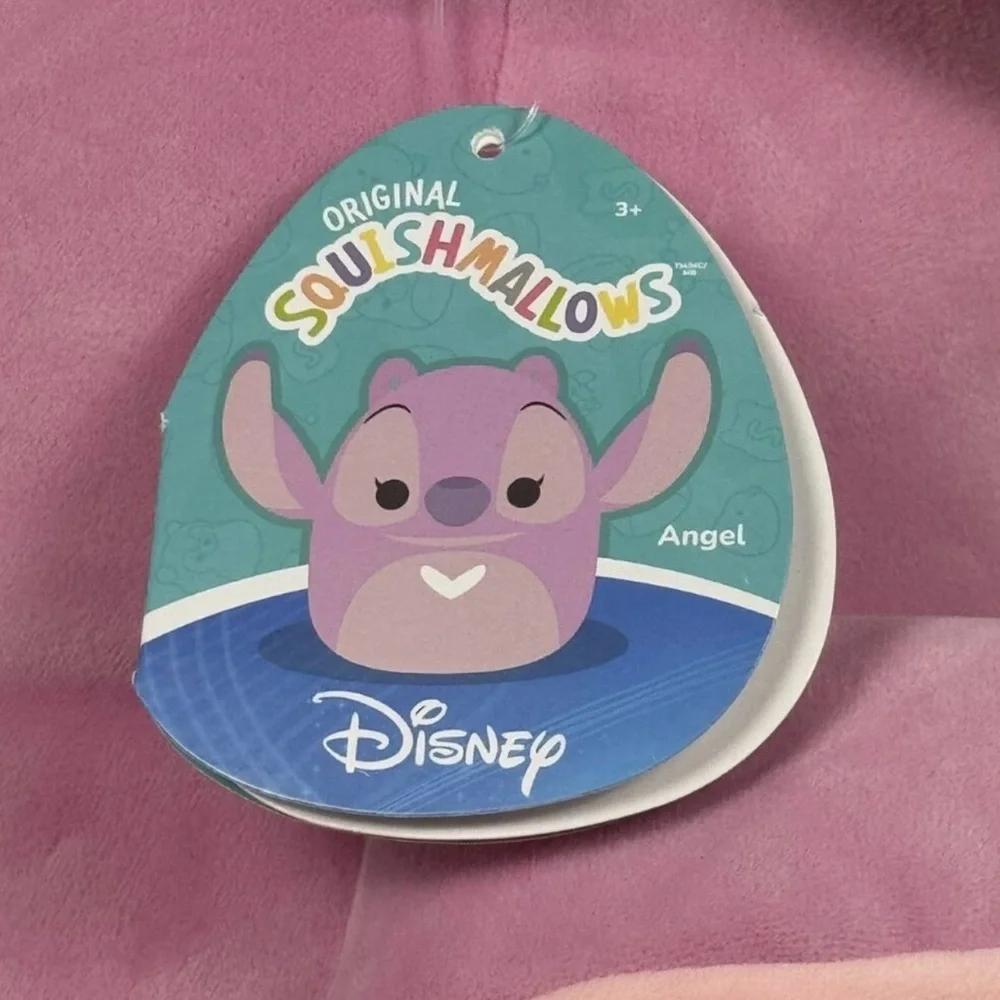 20” Angel Squishmallow - Jumbo Size from Disney Stitch Collection - Picture 4 of 15